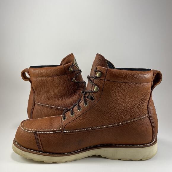 Red Wing 838 Irish Setter 7" Mens Boots 13 B Wingshooter Ultra Dry Waterproof - Picture 11 of 11